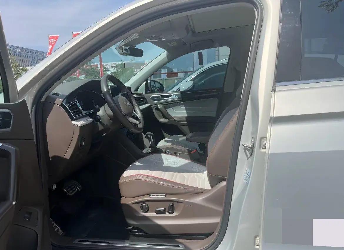 Tiguan L 2021 380TSI Automatic Four-wheel Drive R-Line Flagship Edition 7 6