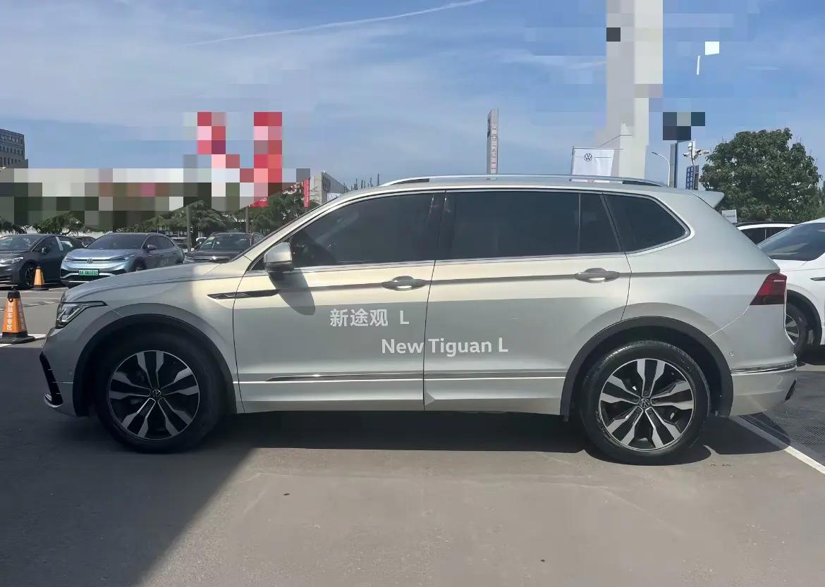 Tiguan L 2021 380TSI Automatic Four-wheel Drive R-Line Flagship Edition 7 8