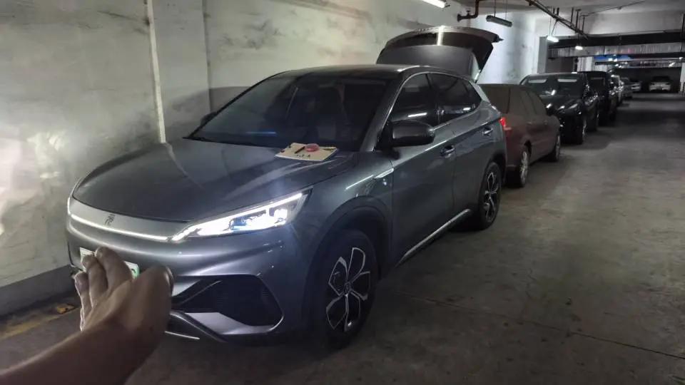 BYD Yuan PLUS 2024 Yuan PLUS Glory Edition 430KM Leading Automatic Gear