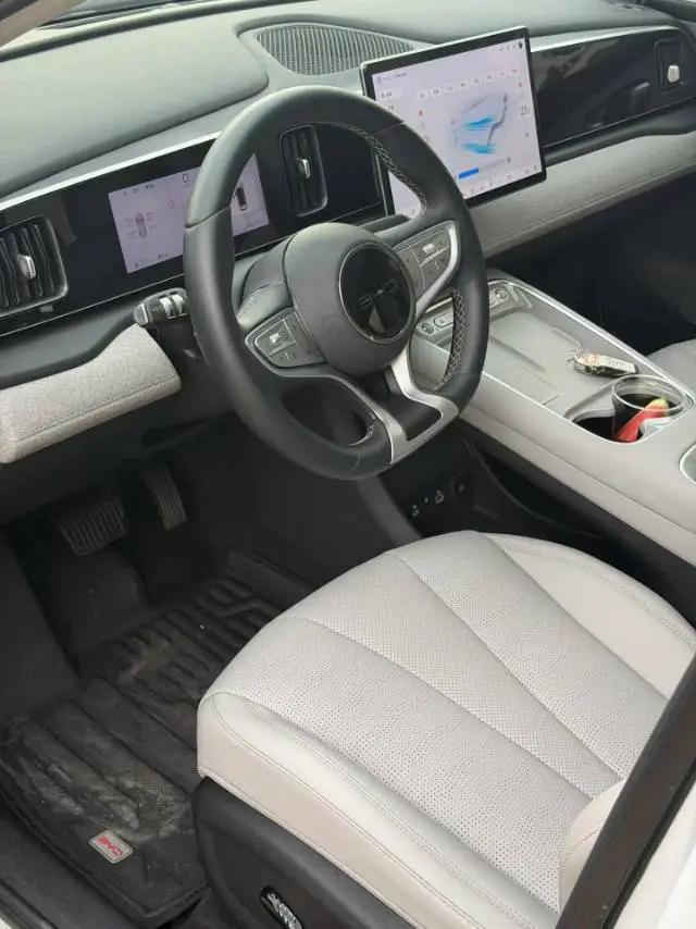 Seal 05 EV 2025 Model 520km Intelligent Navigation Edition 9