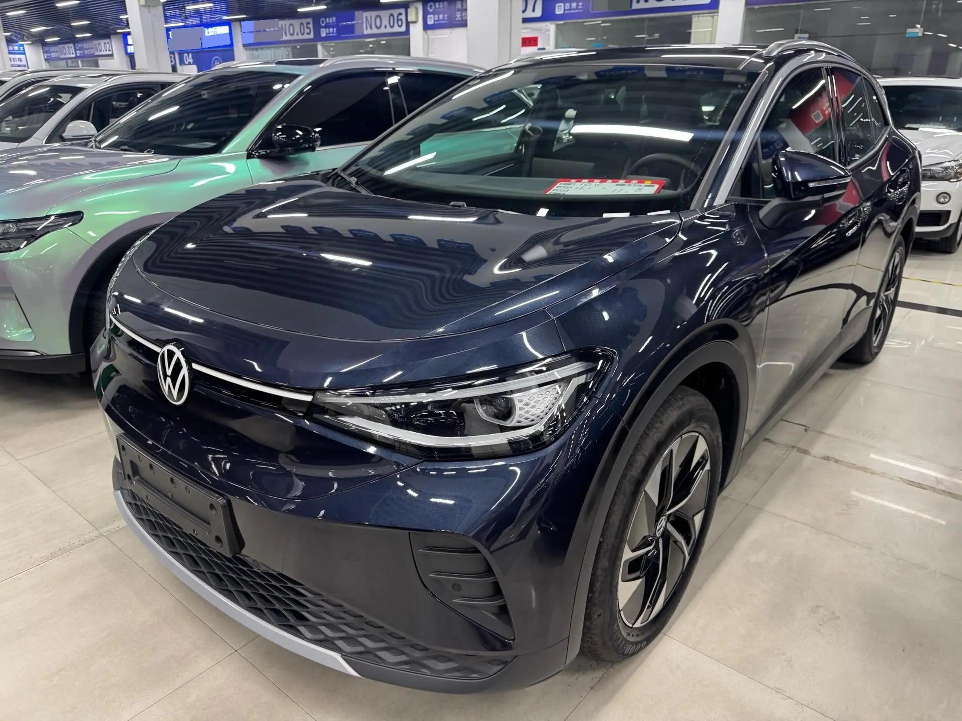 Volkswagen 2025 ID. 4 CROZZ Pure Edition Automatic Transmission