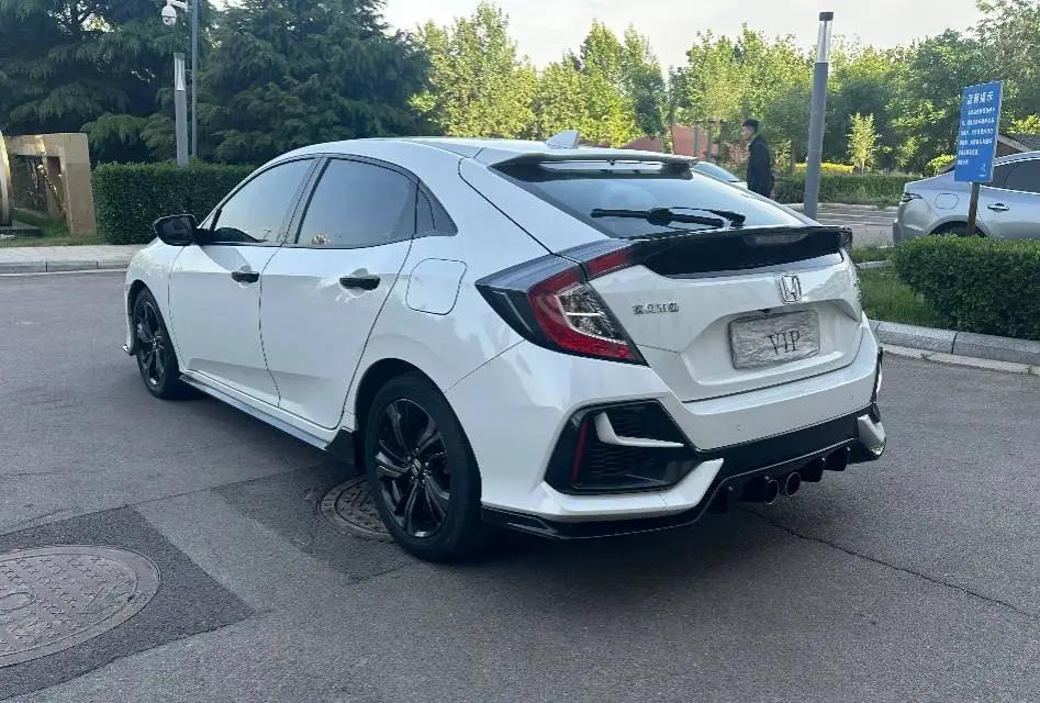 Civic 2021 HATCHBACK 220TURBO CVT Tide Cool Control 4