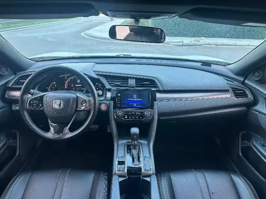 Civic 2021 HATCHBACK 220TURBO CVT Tide Cool Control 8