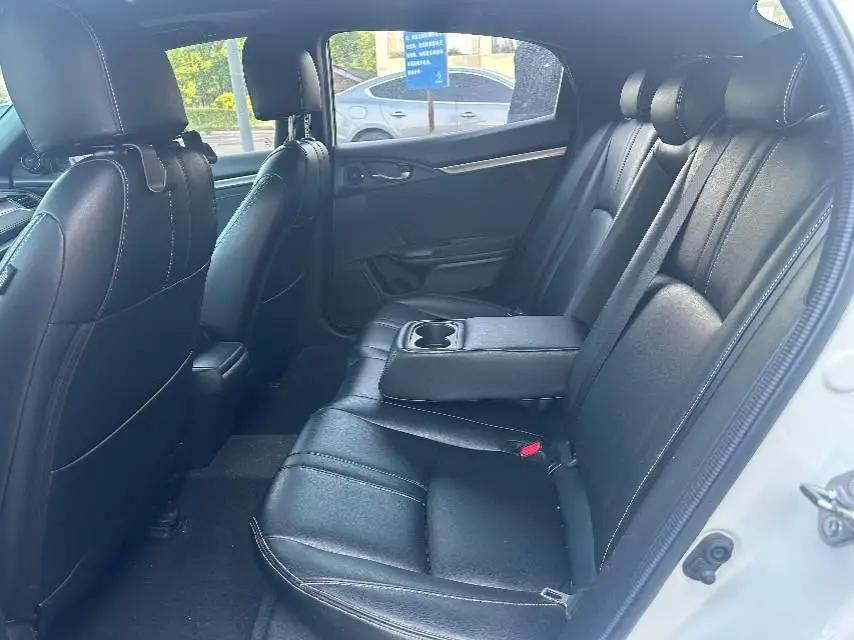 Civic 2021 HATCHBACK 220TURBO CVT Tide Cool Control 9