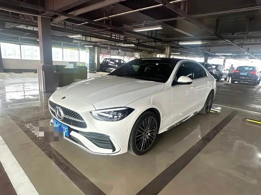 Open image lightbox: Mercedes Benz C- Class 2025 Model C 260 L 48V 1.5T Sport Version Automatic