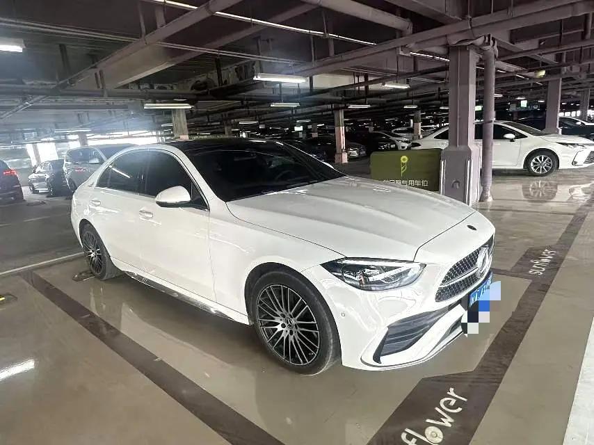 Mercedes Benz C- Class 2025 Model C 260 L 48V 1.5T Sport Version Automatic 3