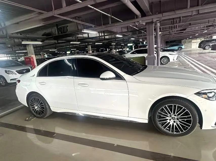 Mercedes Benz C- Class 2025 Model C 260 L 48V 1.5T Sport Version Automatic 4