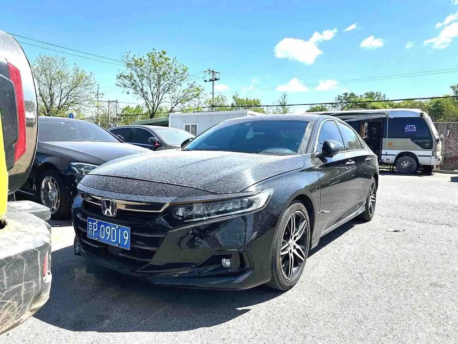 Accord 2022 Sharp Hybrid 2.0L Magic Night Sharp Edition