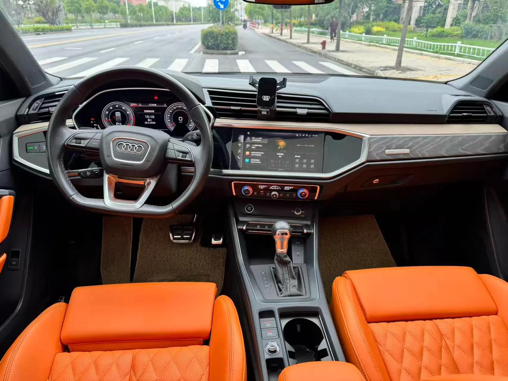 Audi 2024 Q3 1.5TFSI 35TFSI Fashion Elegant Automatic Gear 4