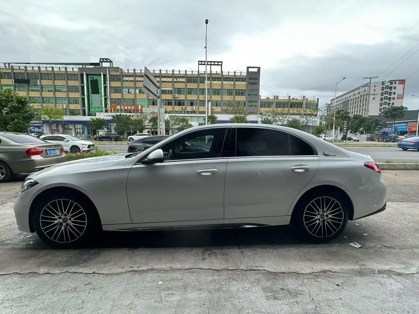Mercedes Benz Class C 2023 C 260 L Sports Edition 4