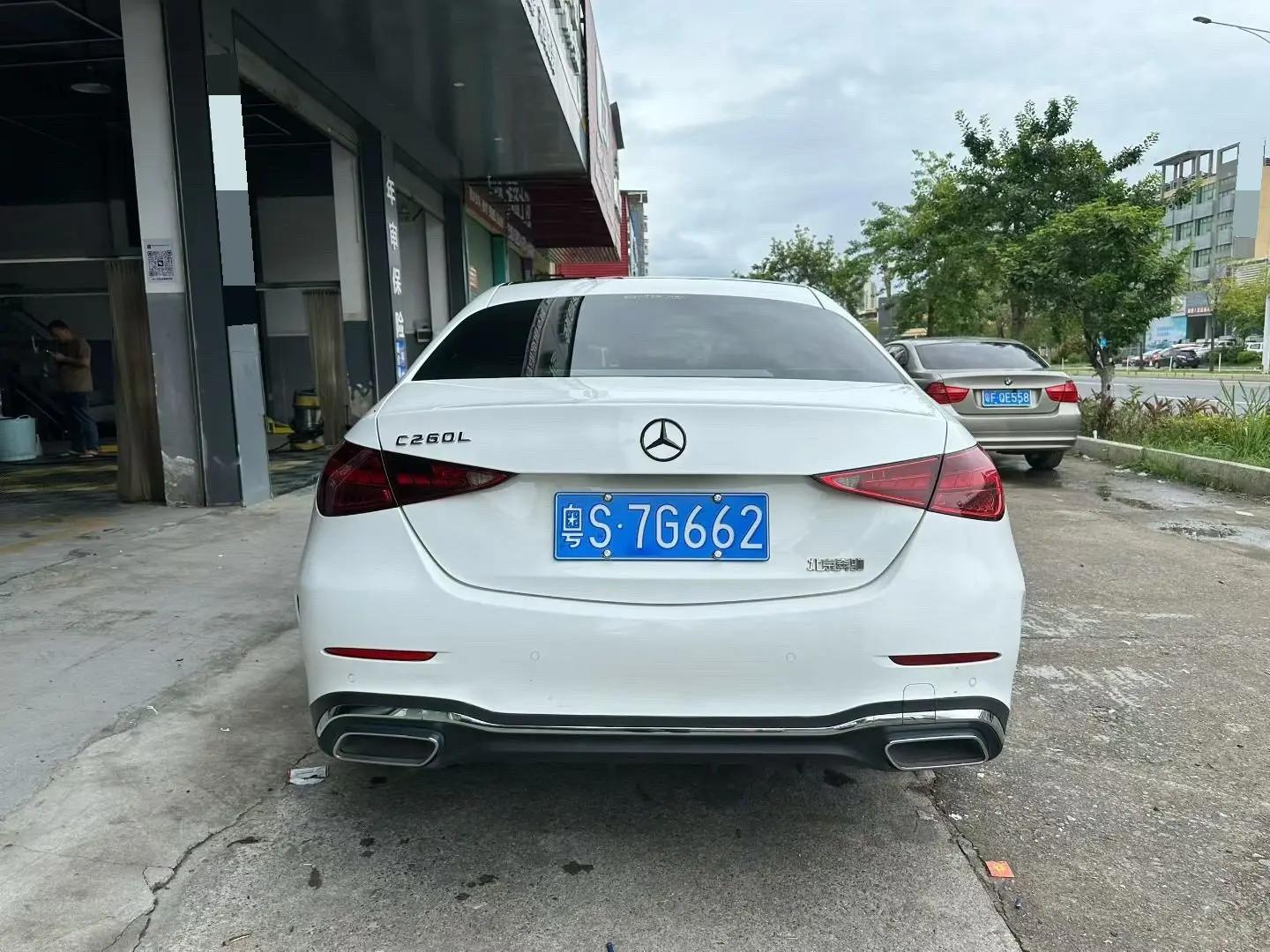 Mercedes Benz Class C 2023 C 260 L Sports Edition 8