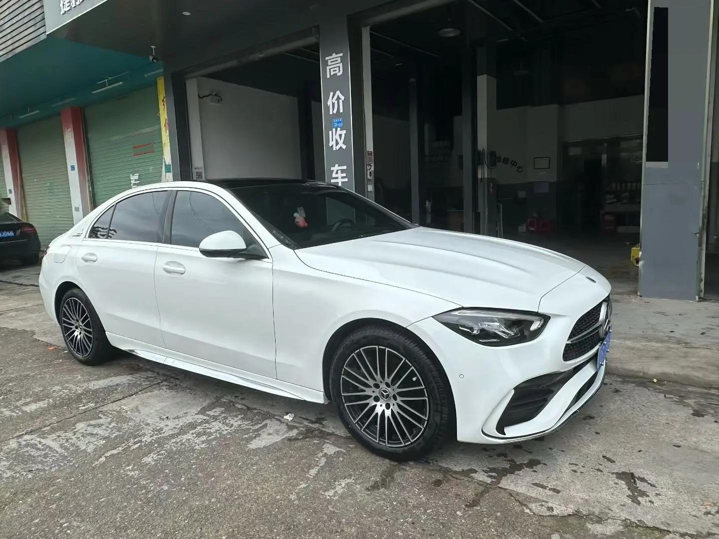 Mercedes Benz Class C 2023 C 260 L Sports Edition 9