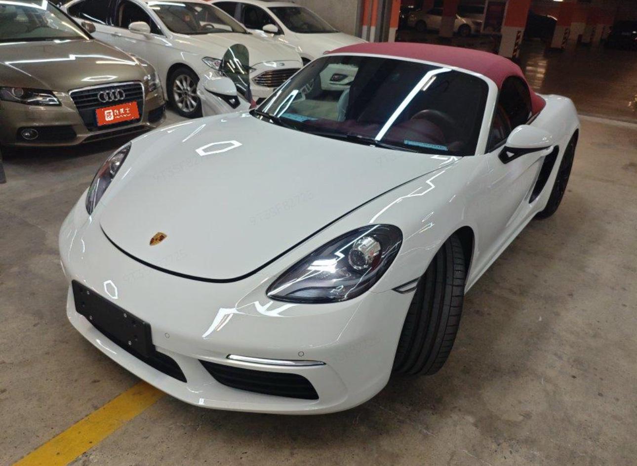 Porsche 718 2022 Boxster 2.0T