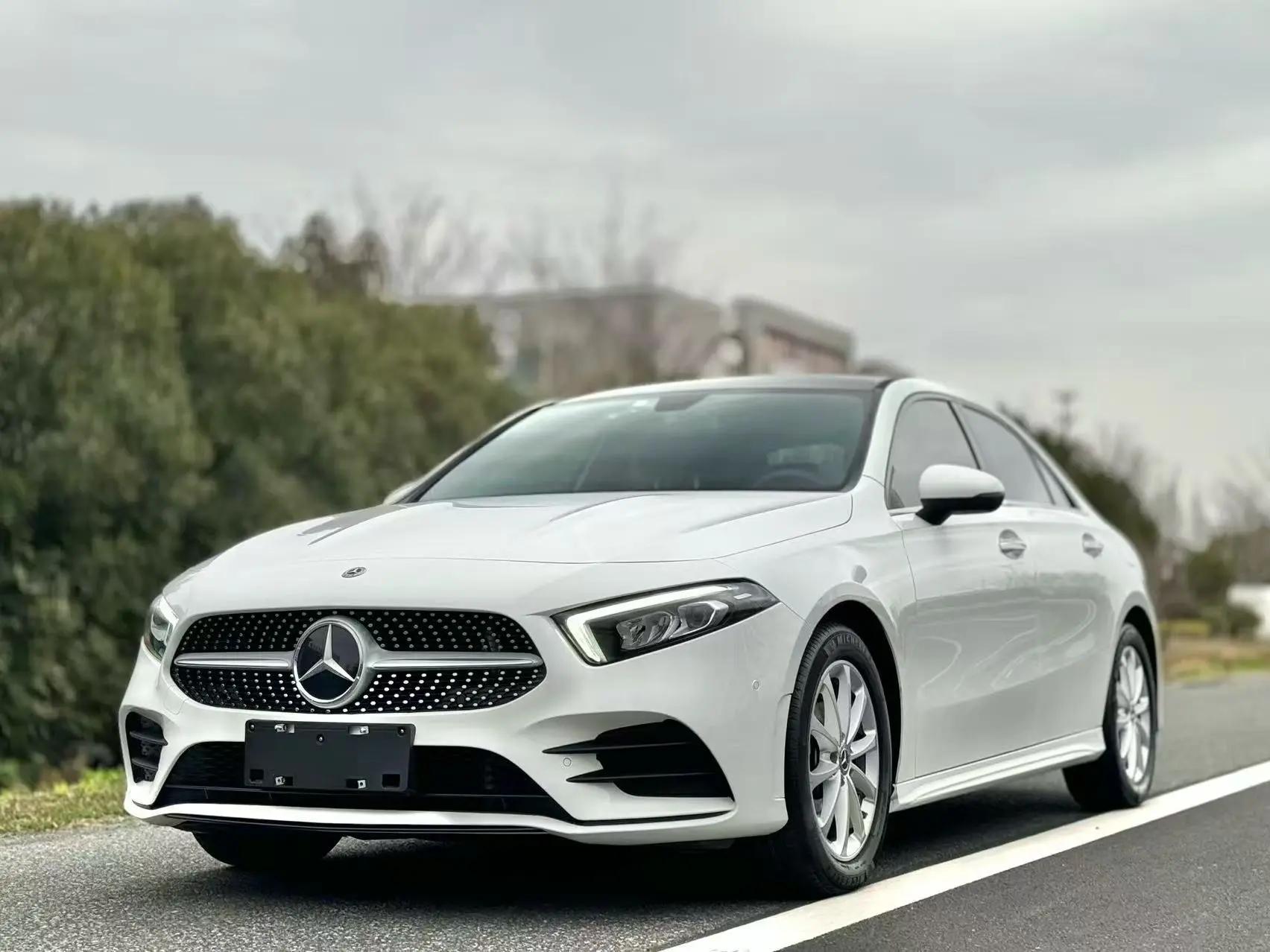 Mercedes Benz Class A 2021 A 200 L Sports Car Fashion Model