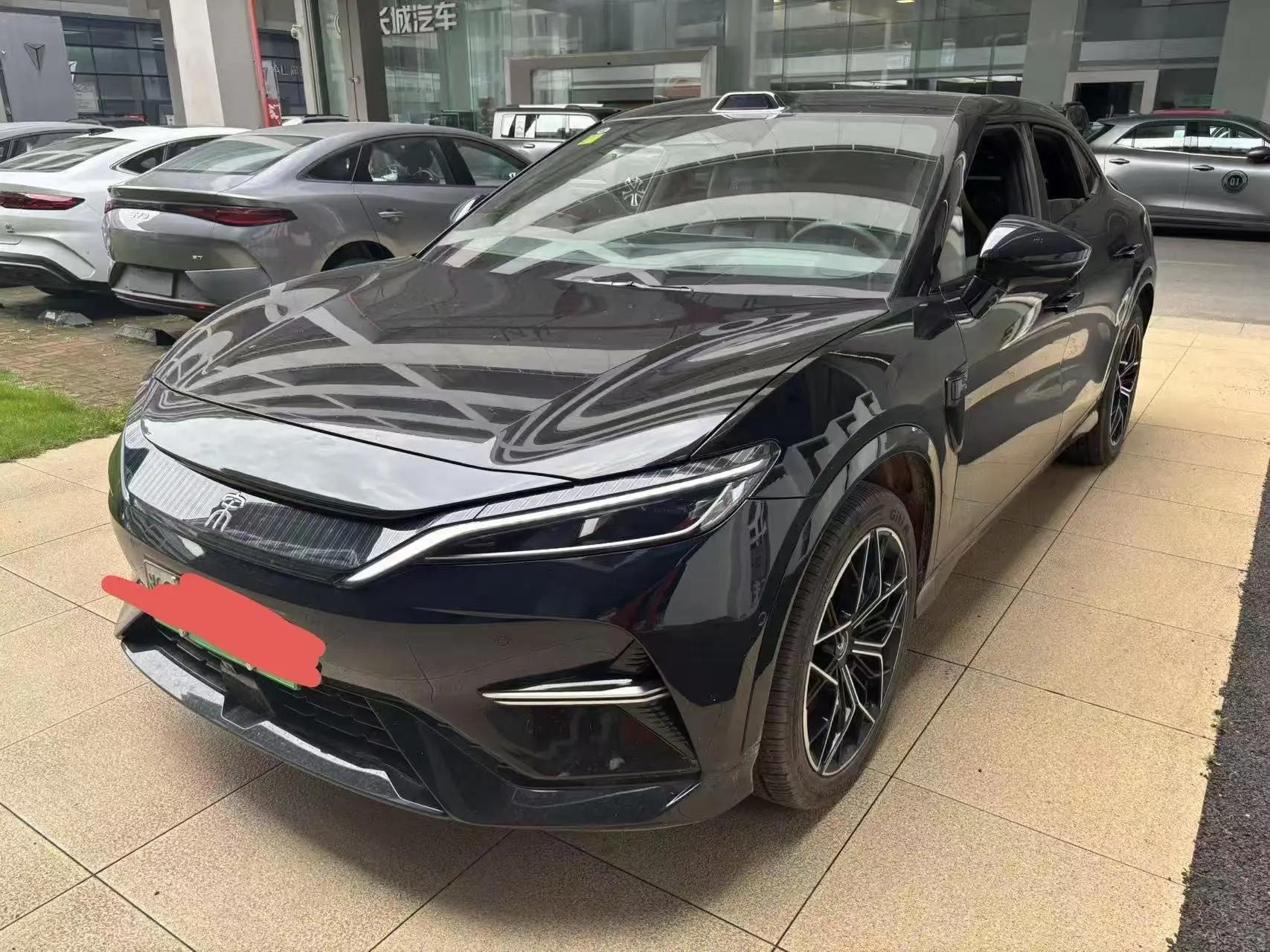 BYD 2025 Song L EV 602km Four-wheel Drive Intelligent Automatic Transmission