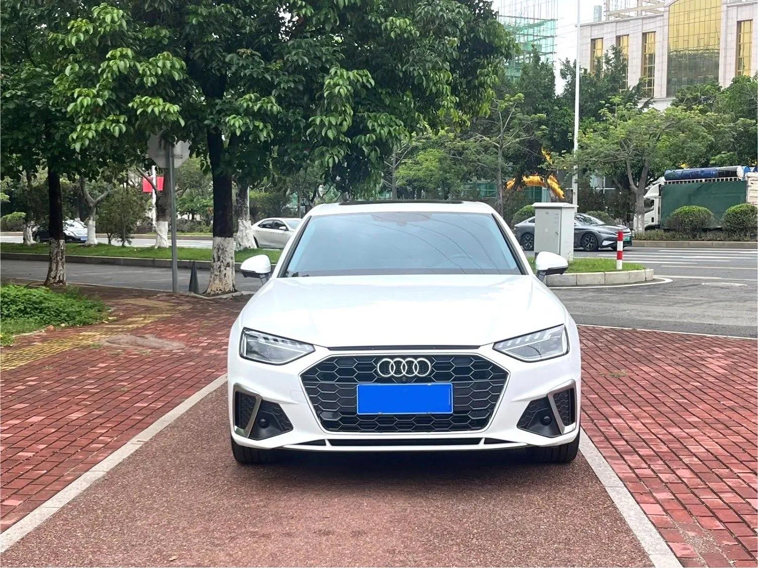 Audi A4L 2022 40 TFSI Fashion Dynamic 2