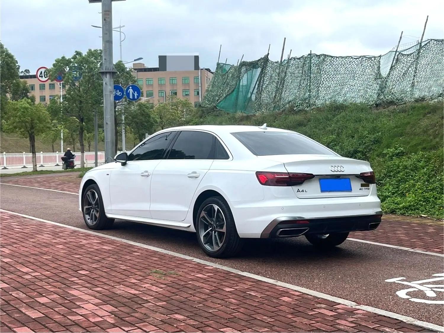 Audi A4L 2022 40 TFSI Fashion Dynamic 4