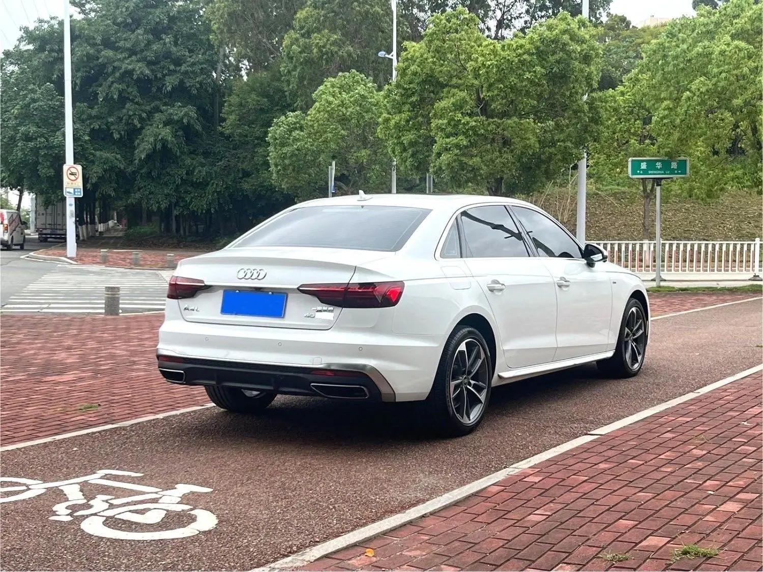 Audi A4L 2022 40 TFSI Fashion Dynamic 6