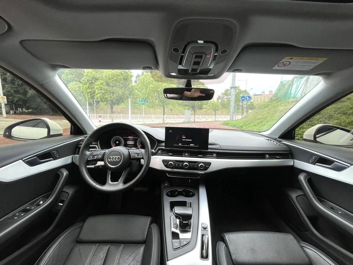 Audi A4L 2022 40 TFSI Fashion Dynamic 9