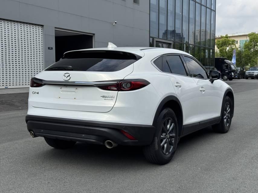 Mazda CX-4 2021 2.0L Automatic Two-Drive Blue Sky Vital Edition 7