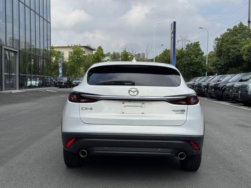Mazda CX-4 2021 2.0L Automatic Two-Drive Blue Sky Vital Edition 8