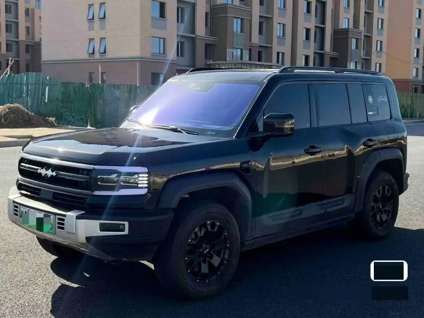 打开图片灯箱:FangChengBao 2025 Leopard 5 1.5T CVT TianShen Intelligent Driving Ultra Edition Automatic