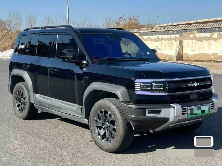 FangChengBao 2025 Leopard 5 1.5T CVT TianShen Intelligent Driving Ultra Edition Automatic 3
