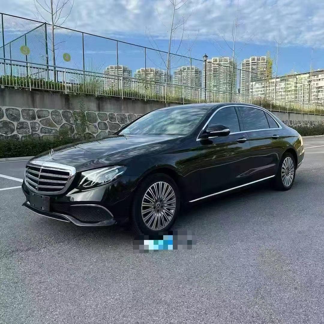 Mercedes Benz E-Class 2020 E 300 L Fashion