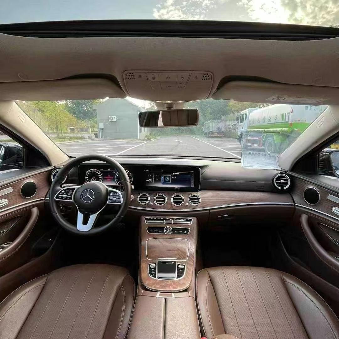 Mercedes Benz E-Class 2020 E 300 L Fashion 4