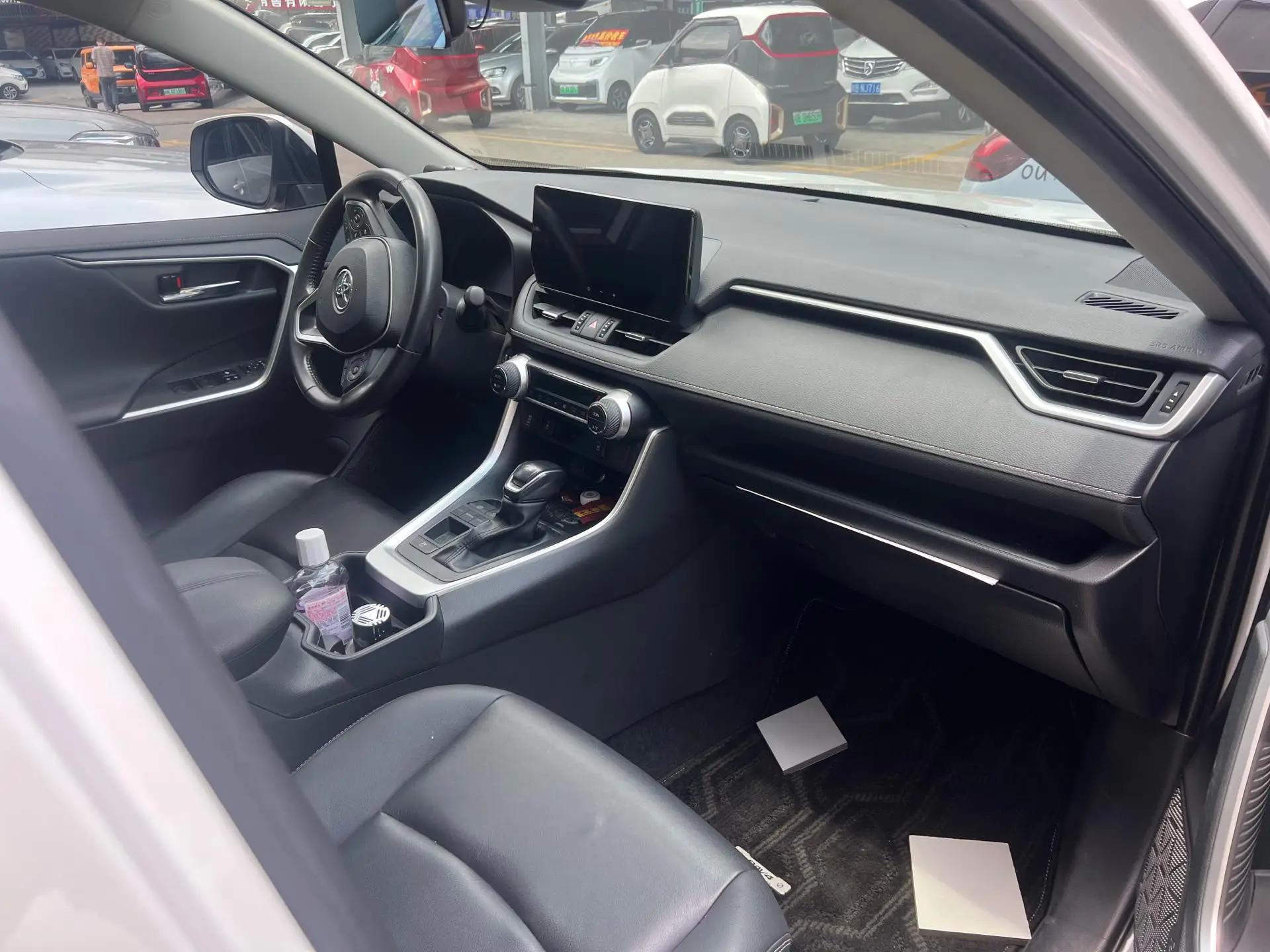 Toyota 2023 RAV4 Rongfang Dual Engine 2.5 Stepless Two-Drive Elite Plus Edition Automatic Gear 7