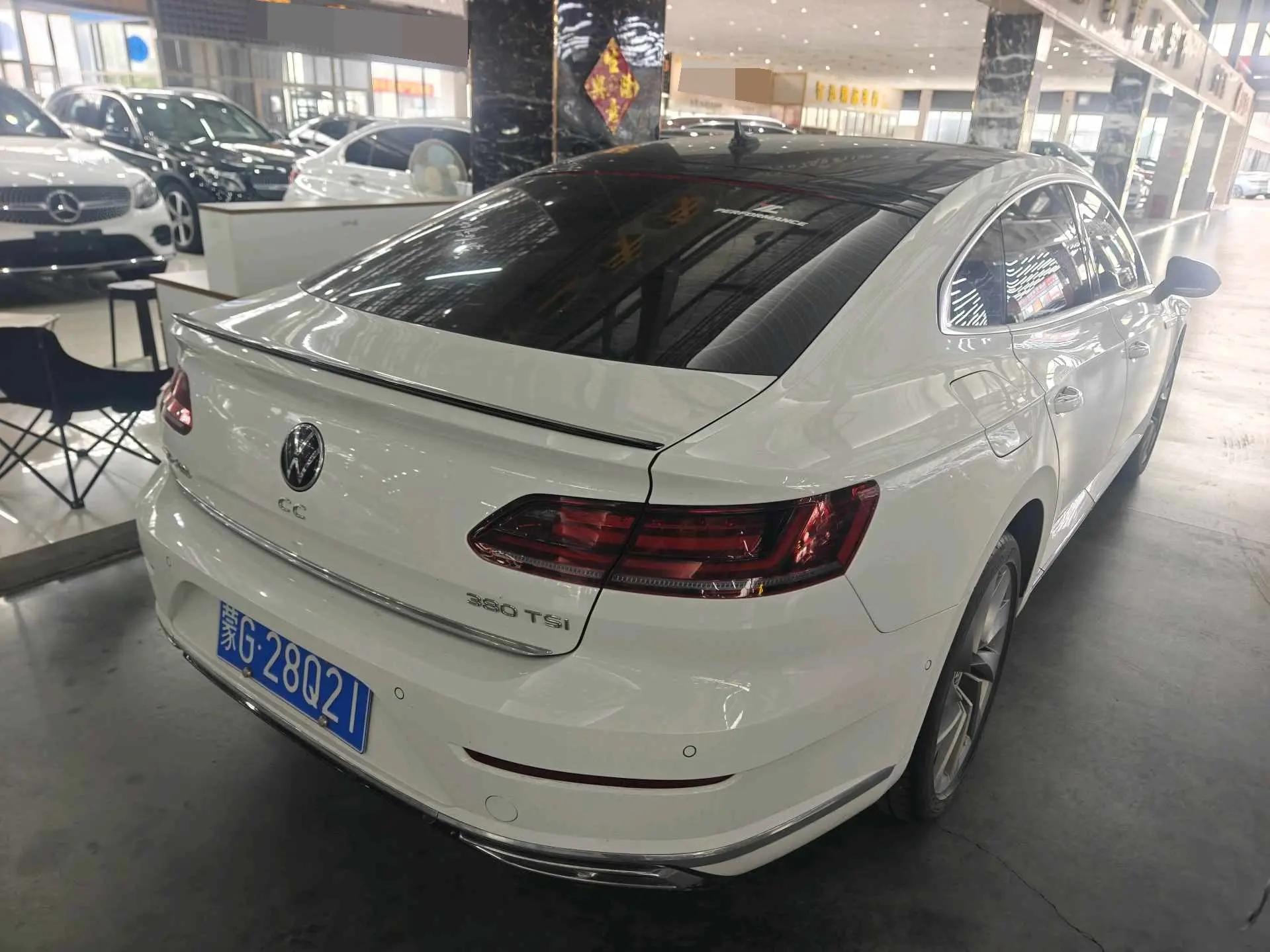 FAW-Volkswagen CC 2023 380TSI eye-catching edition 3