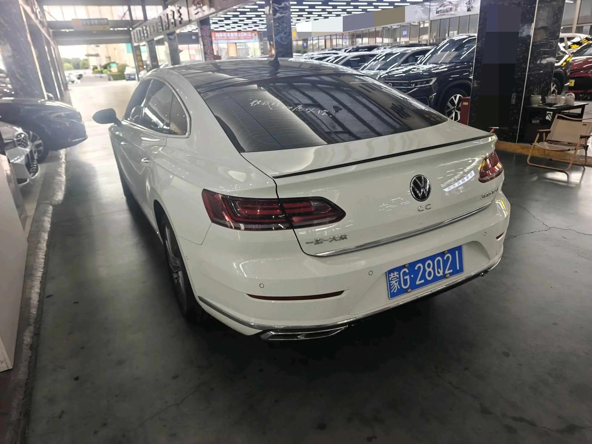FAW-Volkswagen CC 2023 380TSI eye-catching edition 5