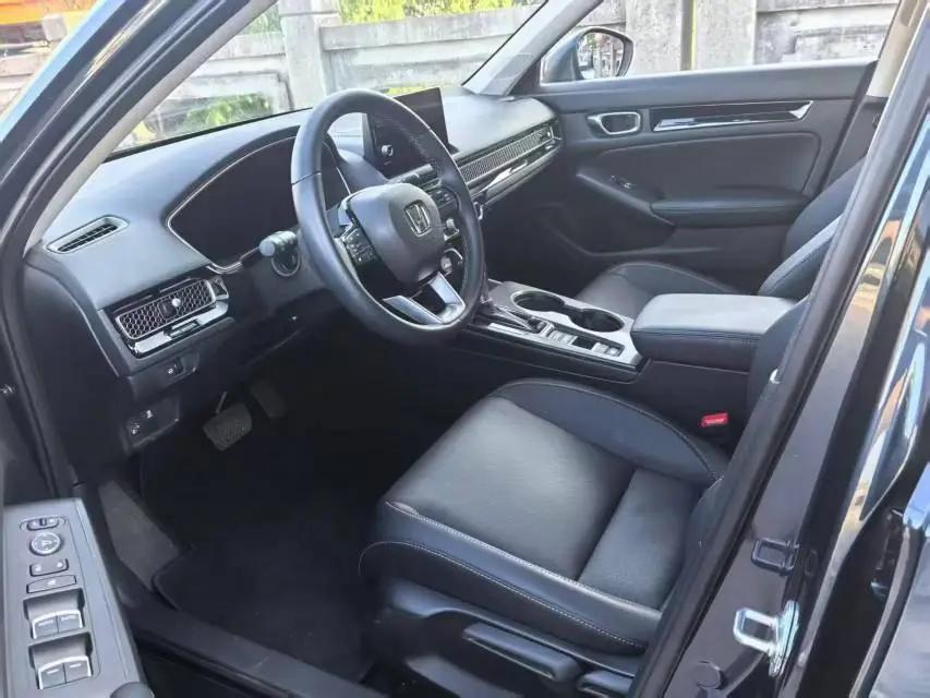 Honda 2023 Civic 1.5T CVT 240TURBO EX-L Automatic 4
