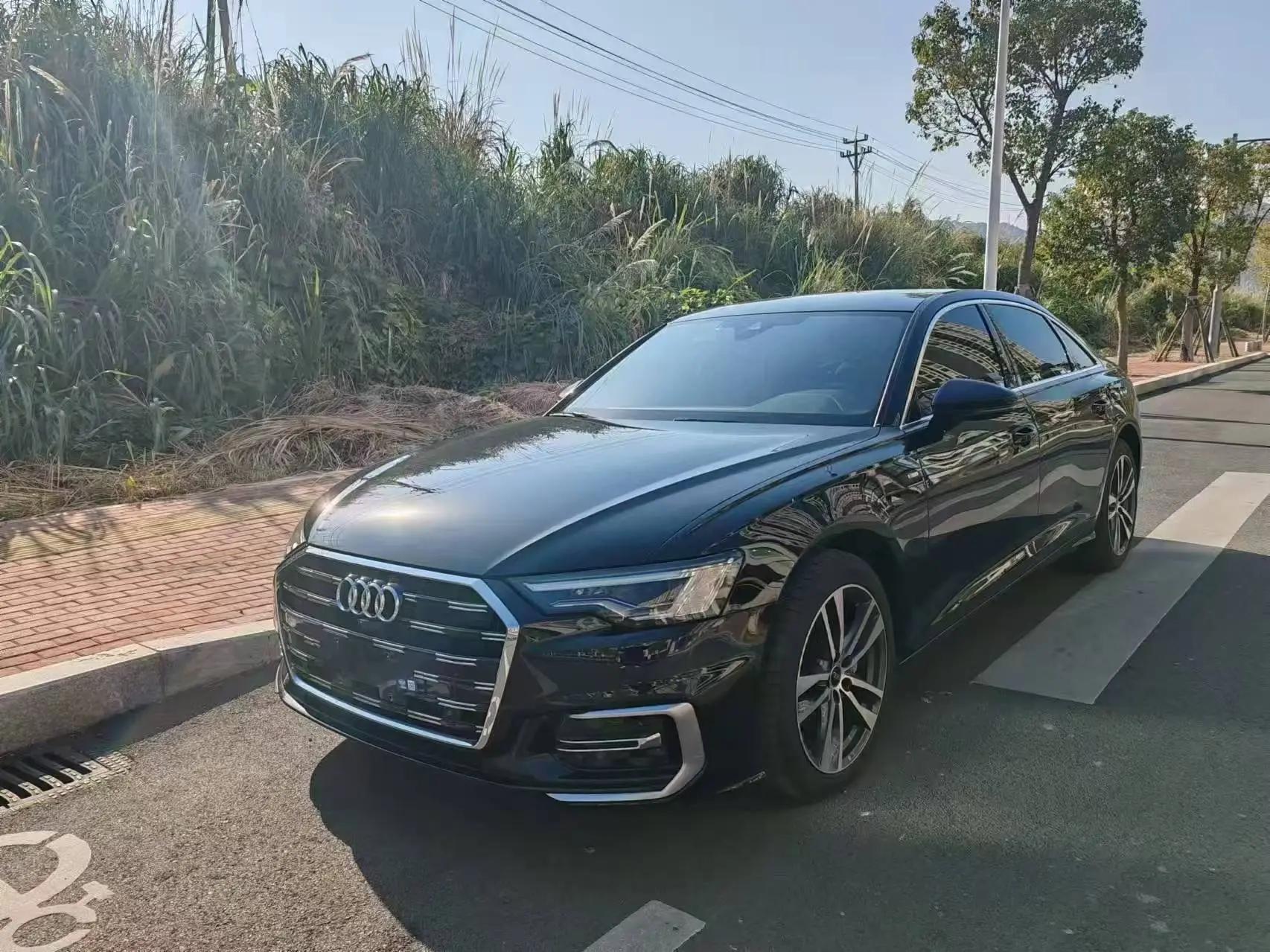 Audi 2024 A6L 2.0TFSI 40TFSI Luxury Dynamic Edition Automatic