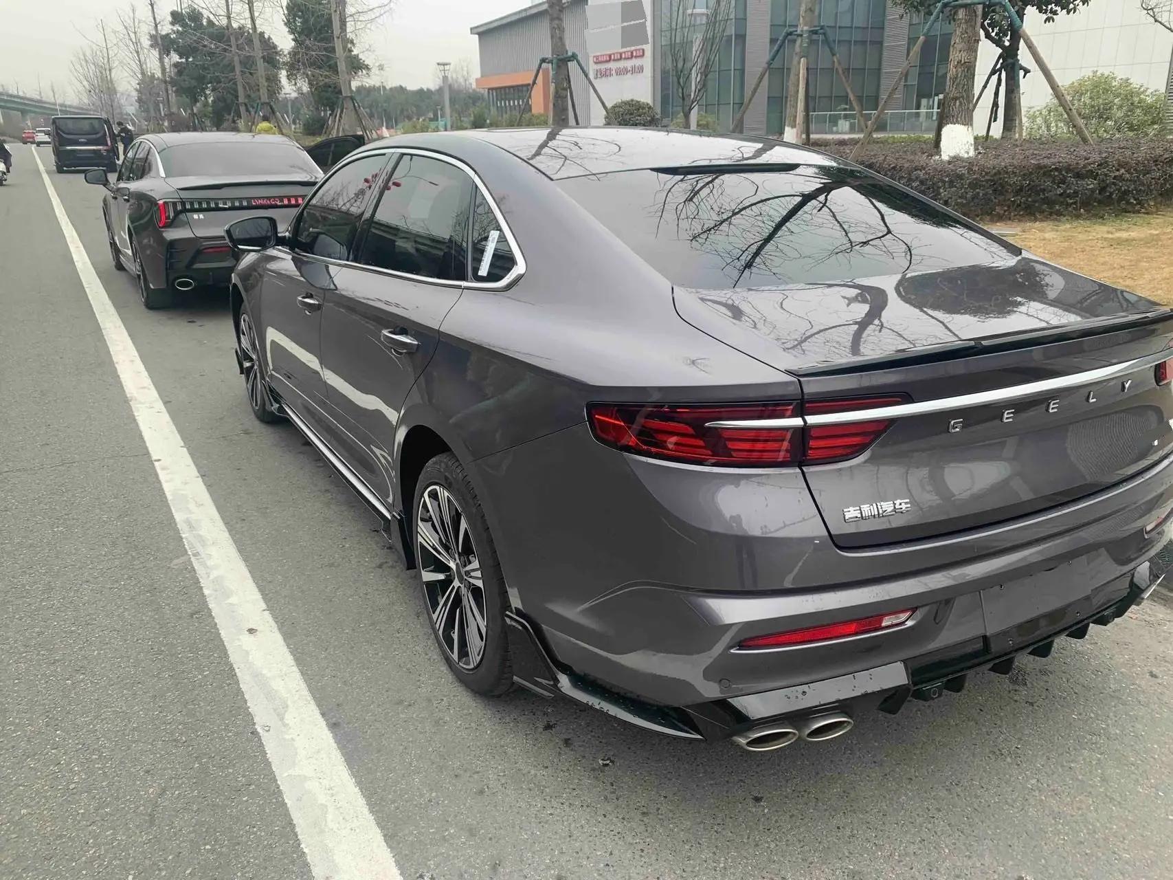 Geely 2025 Xingrui 2.0TD Oriental Yao Moon-Viewing Edition Automatic 6