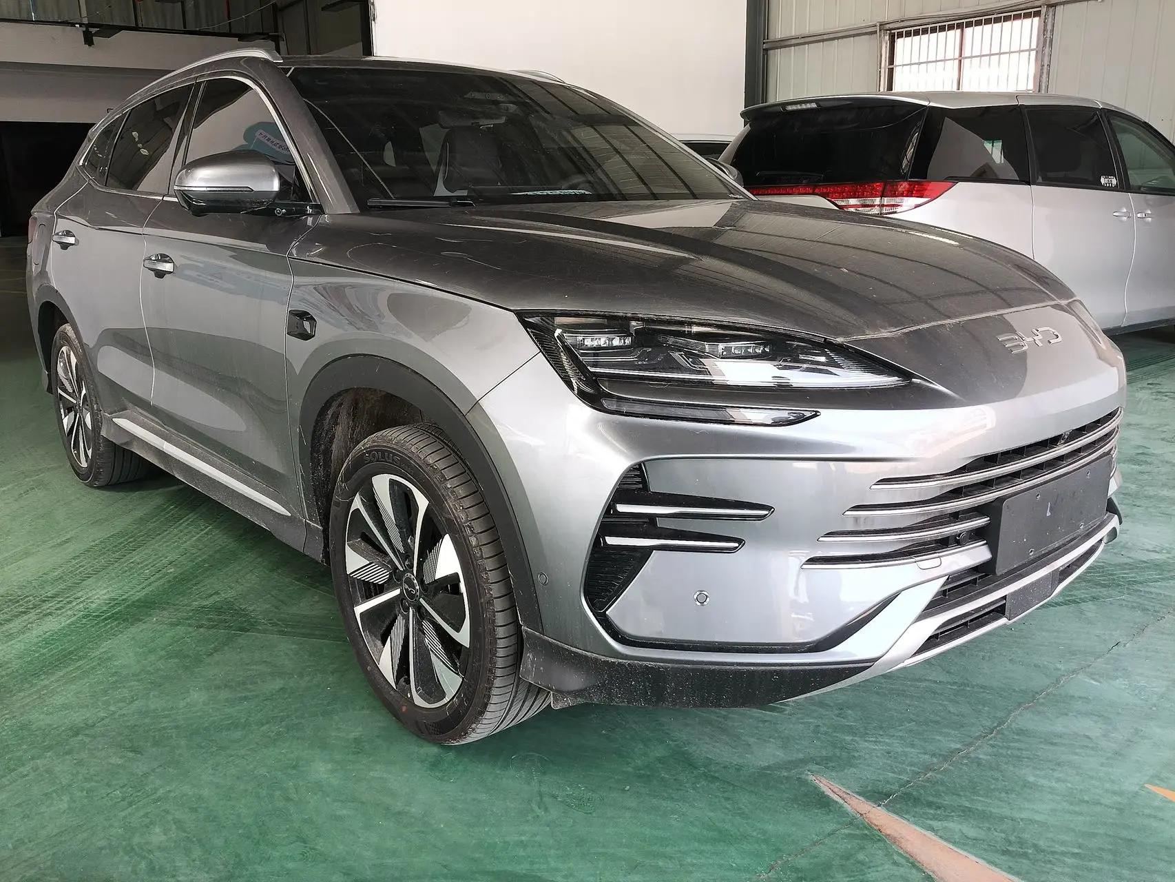 BYD Song PLUS New Energy 2025 Song PLUS DM-i 1.5 Stepless Smart Driving Edition 112KM Honorable Automatic Gear 2