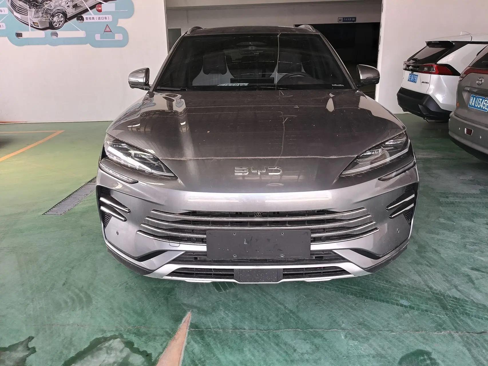 BYD Song PLUS New Energy 2025 Song PLUS DM-i 1.5 Stepless Smart Driving Edition 112KM Honorable Automatic Gear 3