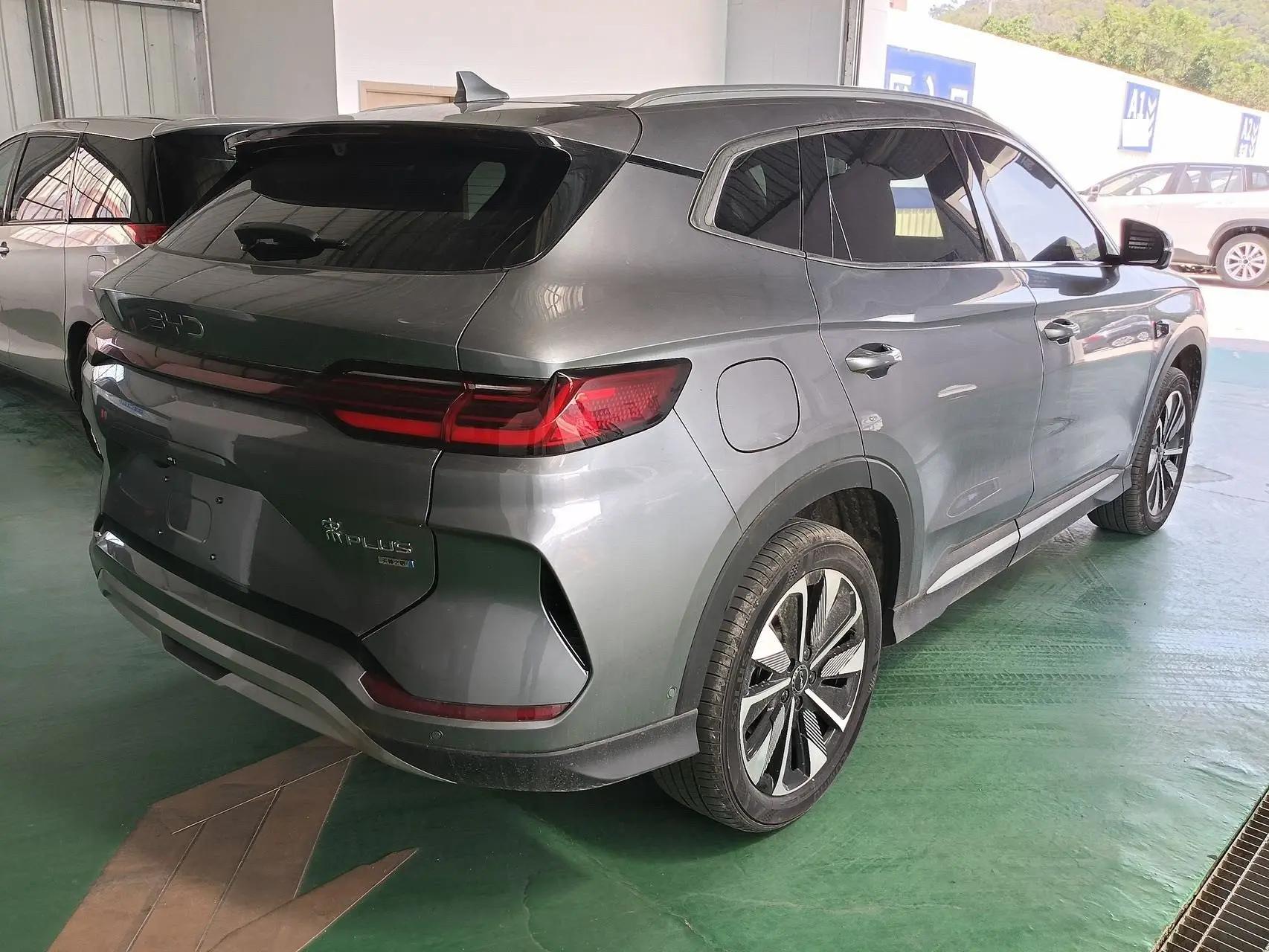 BYD Song PLUS New Energy 2025 Song PLUS DM-i 1.5 Stepless Smart Driving Edition 112KM Honorable Automatic Gear 8