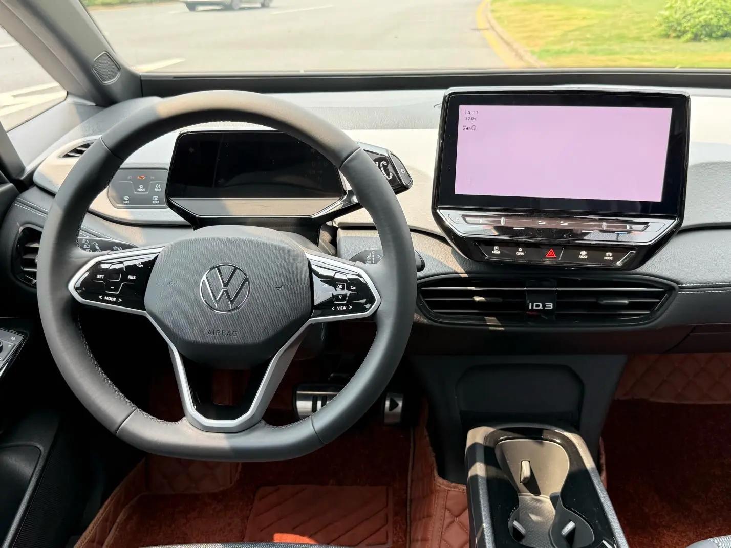 Volkswagen 2024 ID. 3 Pure Intelligence Enjoyment Version Automatic Transmission 11