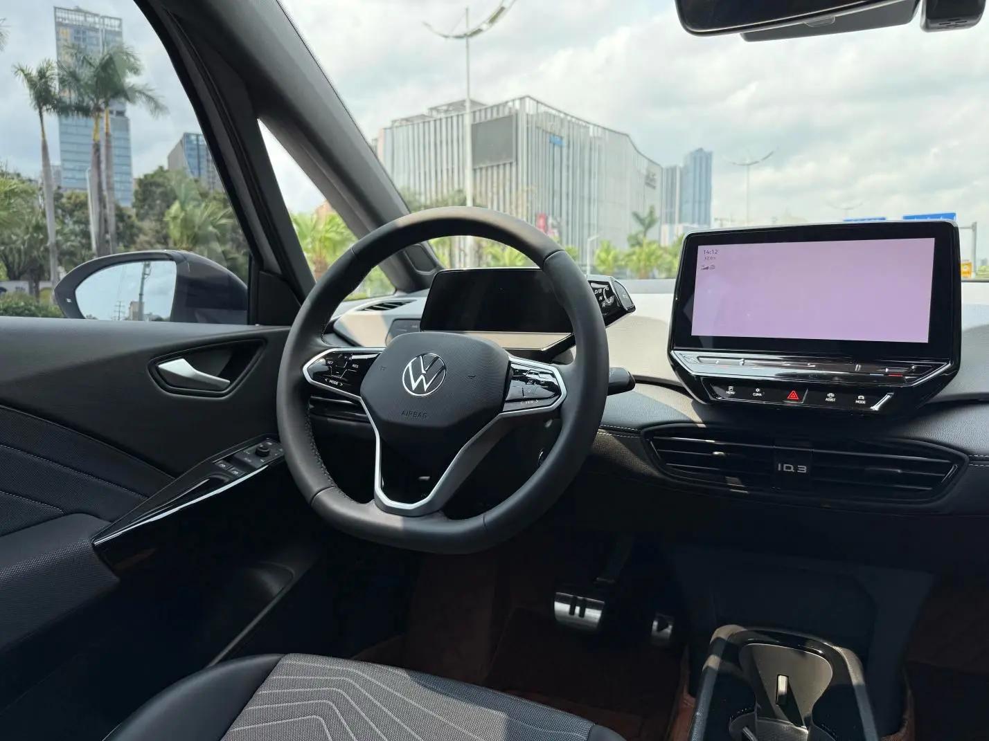 Volkswagen 2024 ID. 3 Pure Intelligence Enjoyment Version Automatic Transmission 13