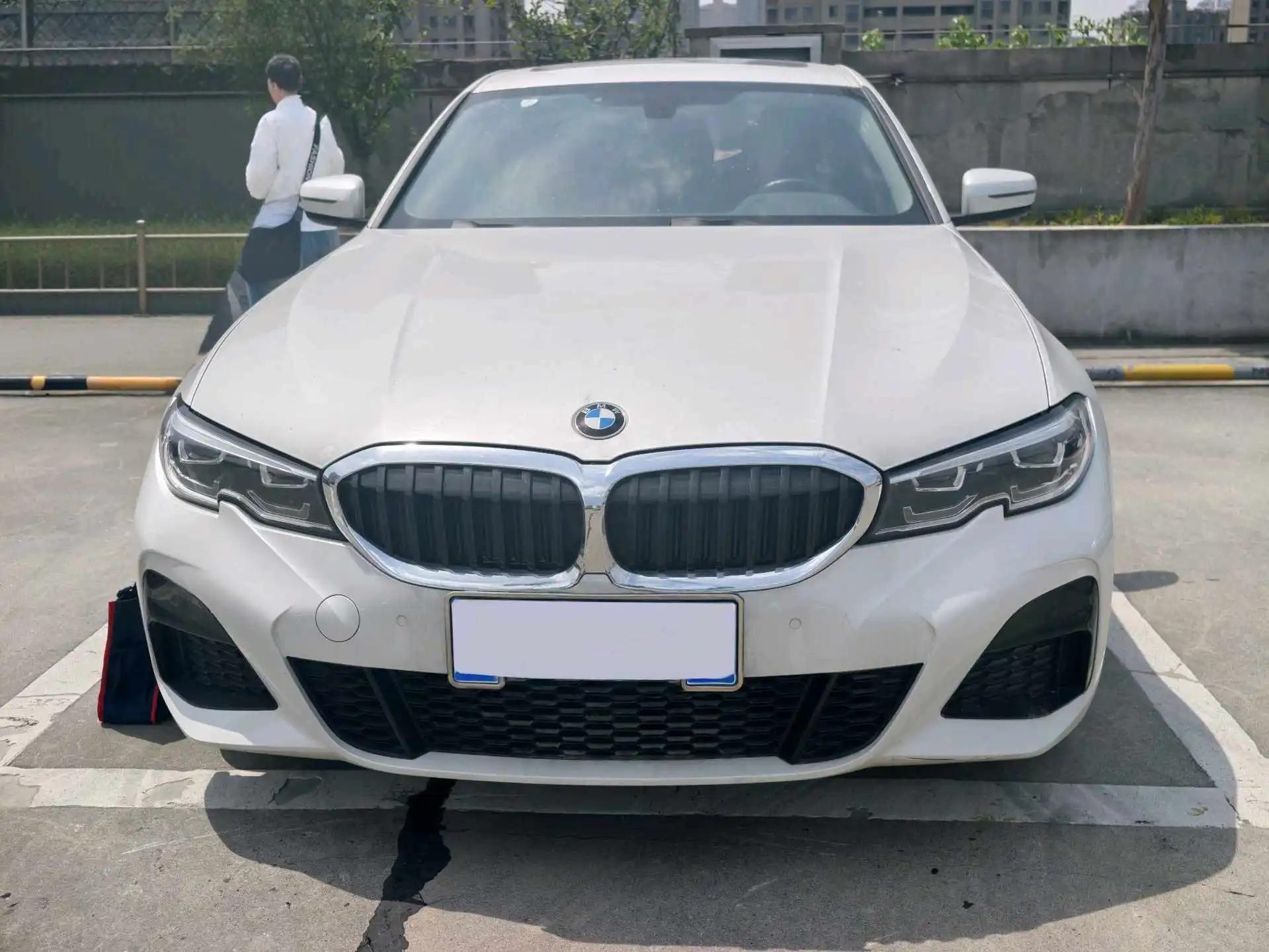 BMW 3 Series 2021 model, facelifted, 320Li M Sport Package 2