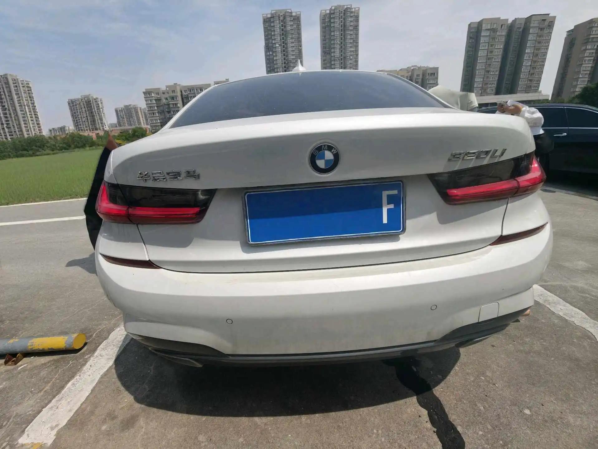BMW 3 Series 2021 model, facelifted, 320Li M Sport Package 3
