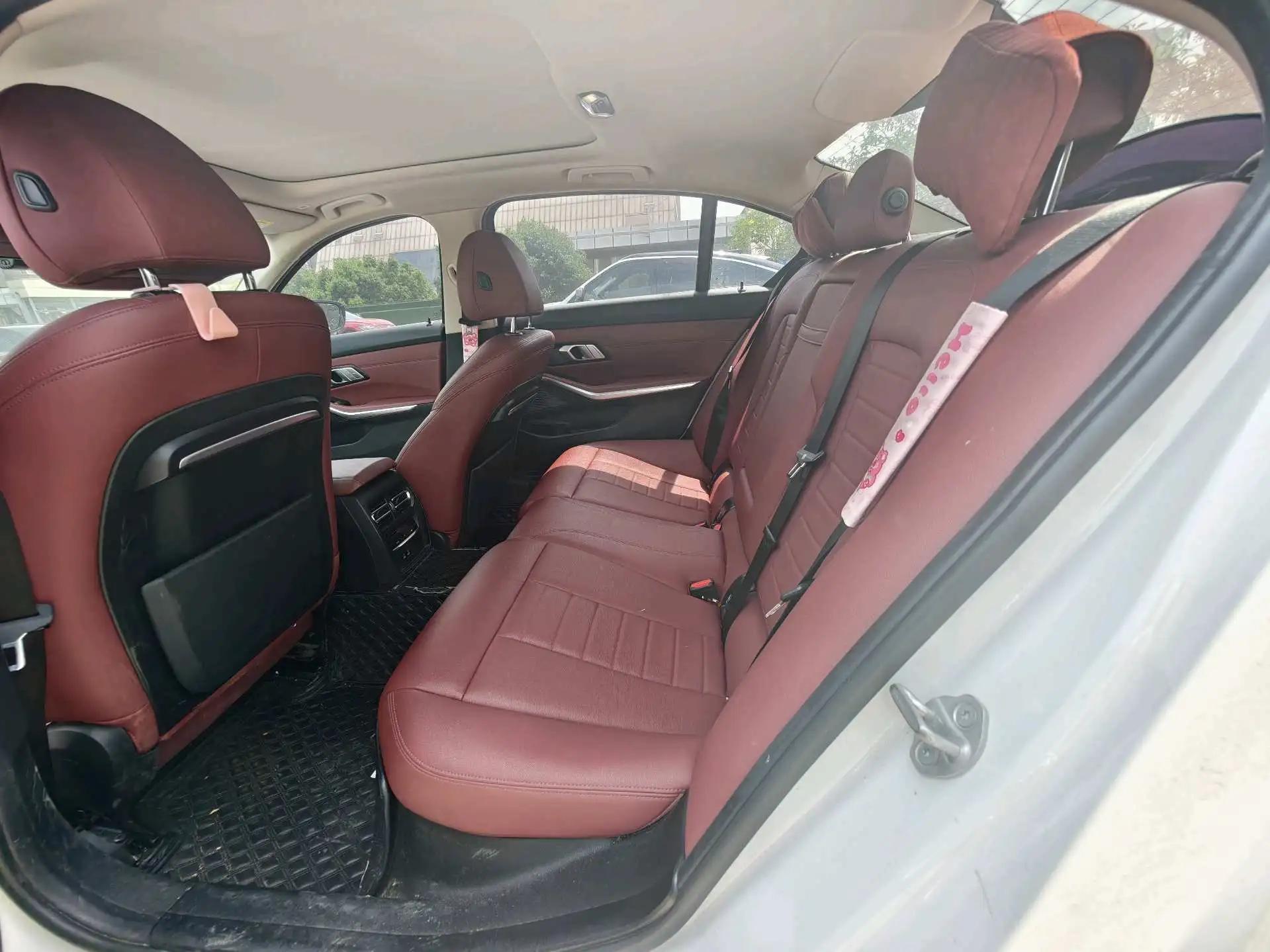 BMW 3 Series 2021 model, facelifted, 320Li M Sport Package 5