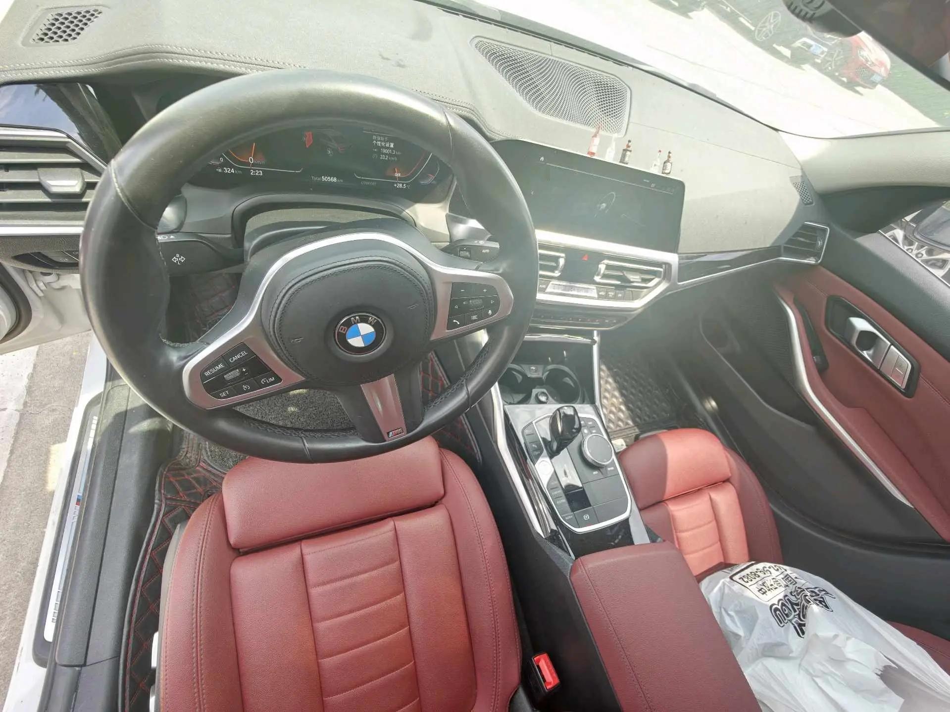 BMW 3 Series 2021 model, facelifted, 320Li M Sport Package 6