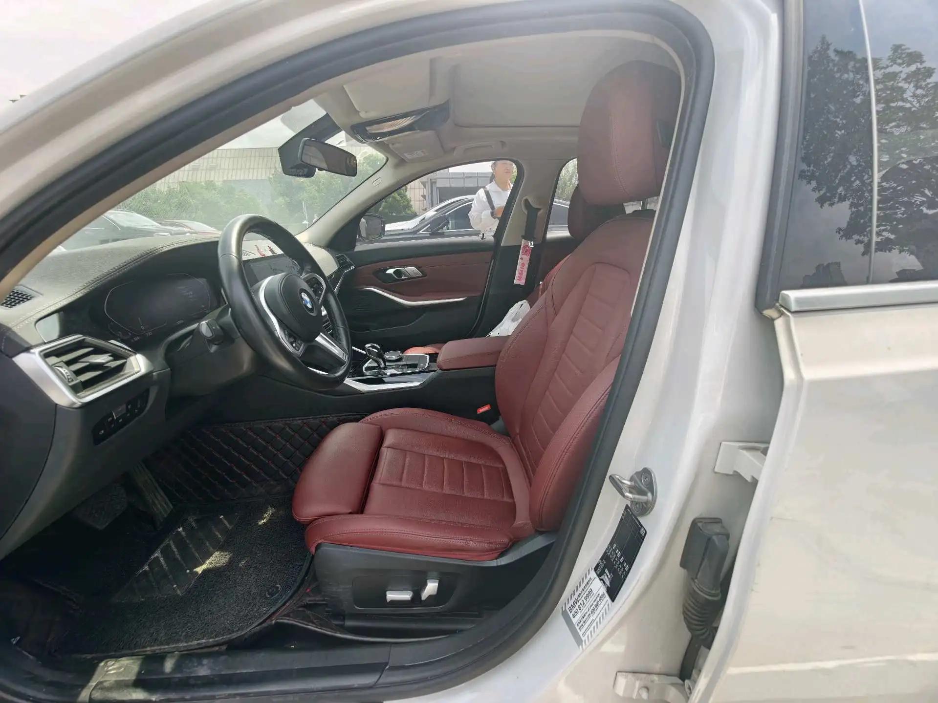 BMW 3 Series 2021 model, facelifted, 320Li M Sport Package 7