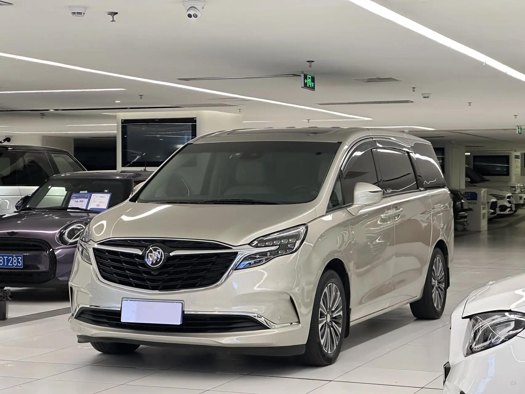 Buick GL8 2022 ES Lu Zun 653T Luxury Model