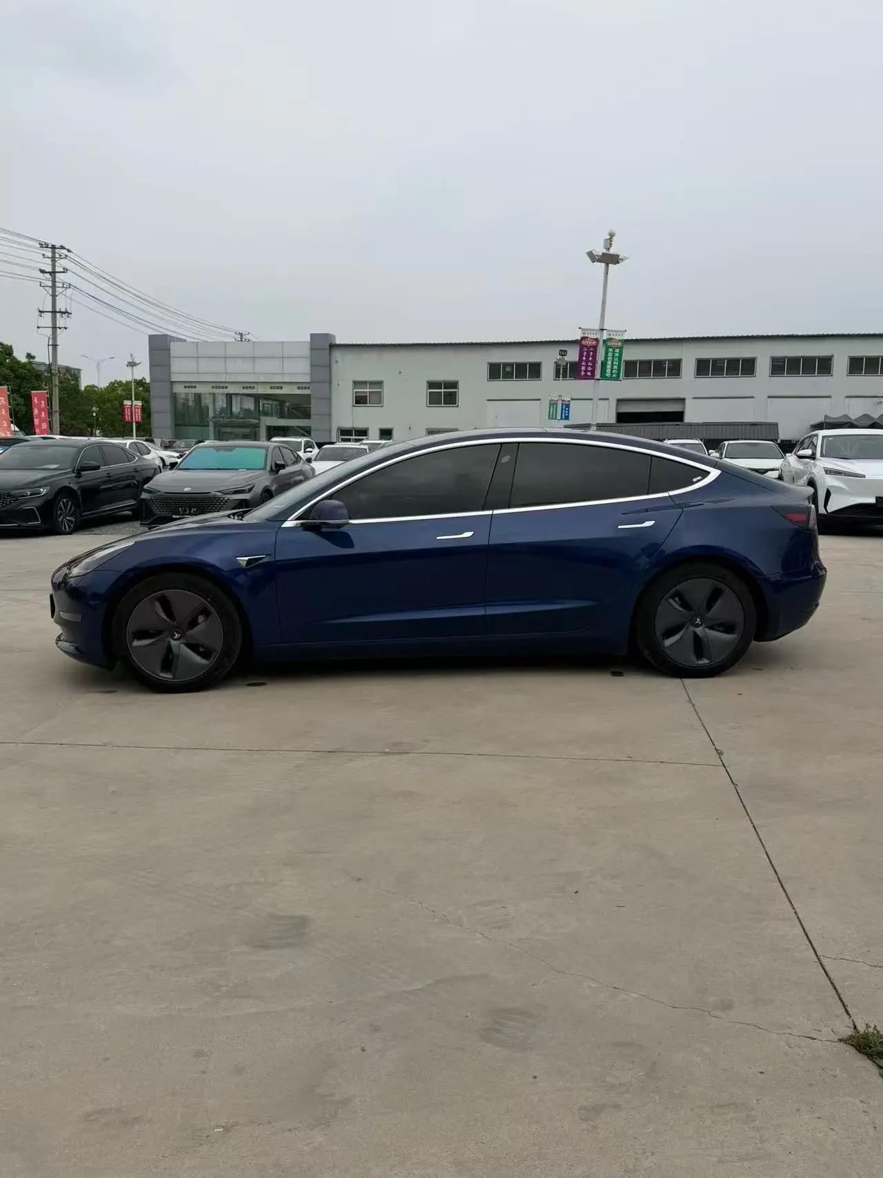 Model 3 2020 model modified long-range rear-wheel drive version 2