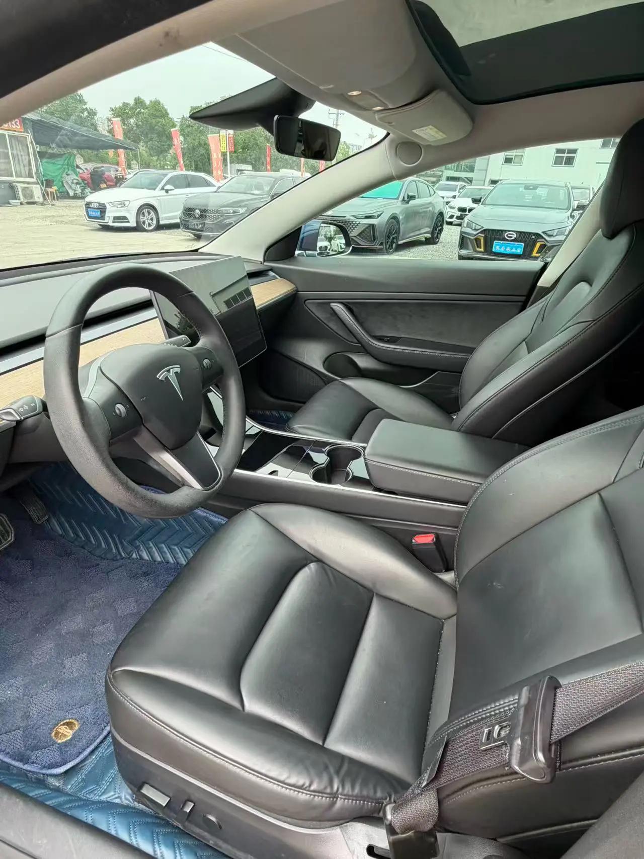 Model 3 2020 model modified long-range rear-wheel drive version 4