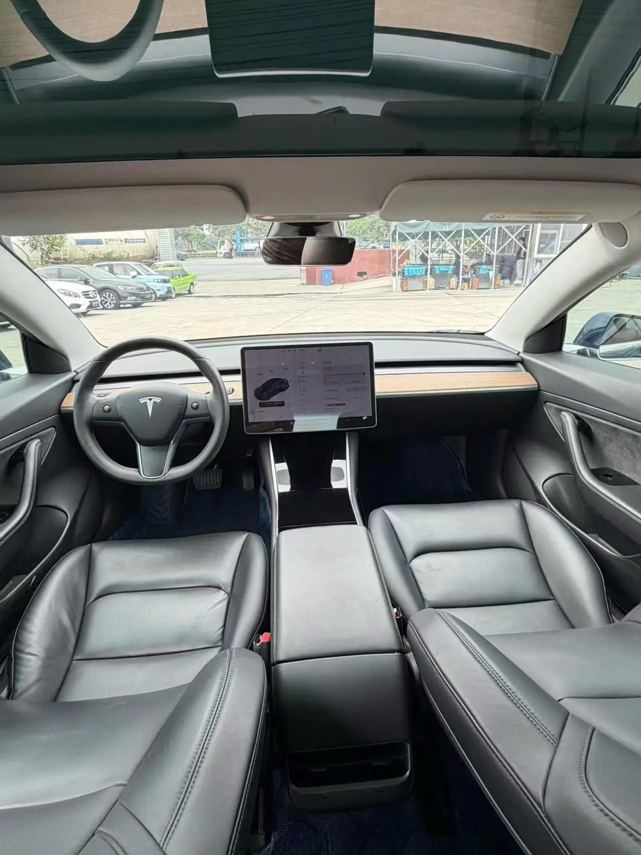 Model 3 2020 model modified long-range rear-wheel drive version 6