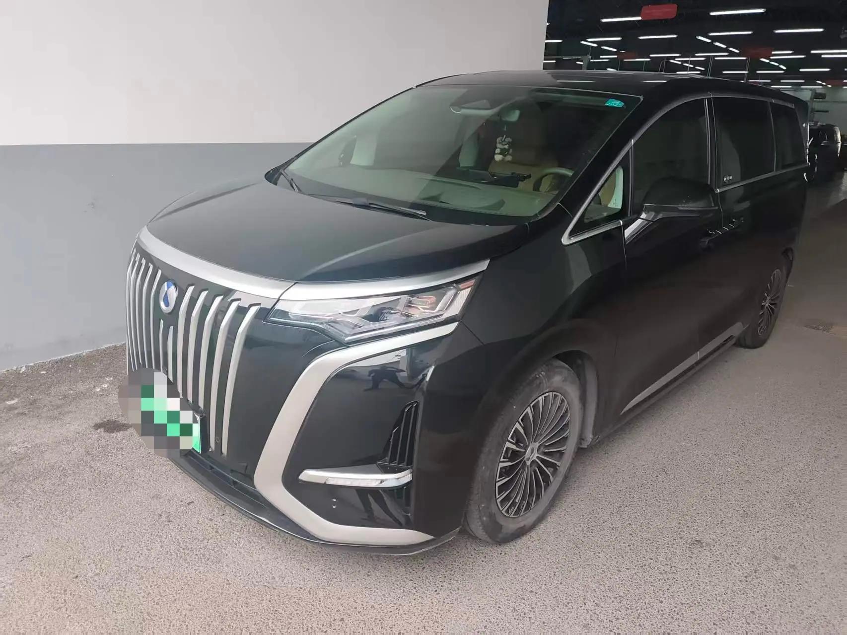 Denza D9 2022 EV 600 Four-wheel Drive Honor Model